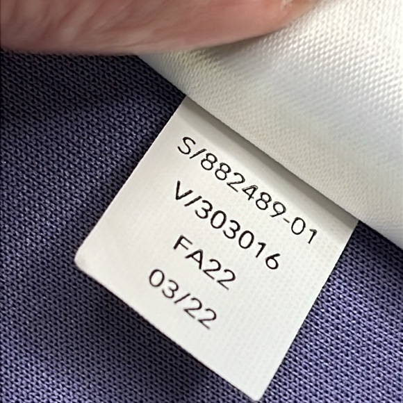 Athleta seasoft tank sweatshirt Dusk Purple top size medium - Picture 7 of 10